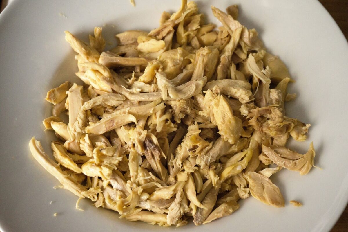 tacos mexicanos de tinga de pollo paso 18