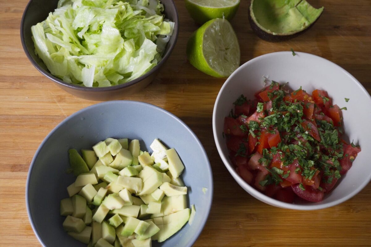 tacos mexicanos de tinga de pollo paso 24