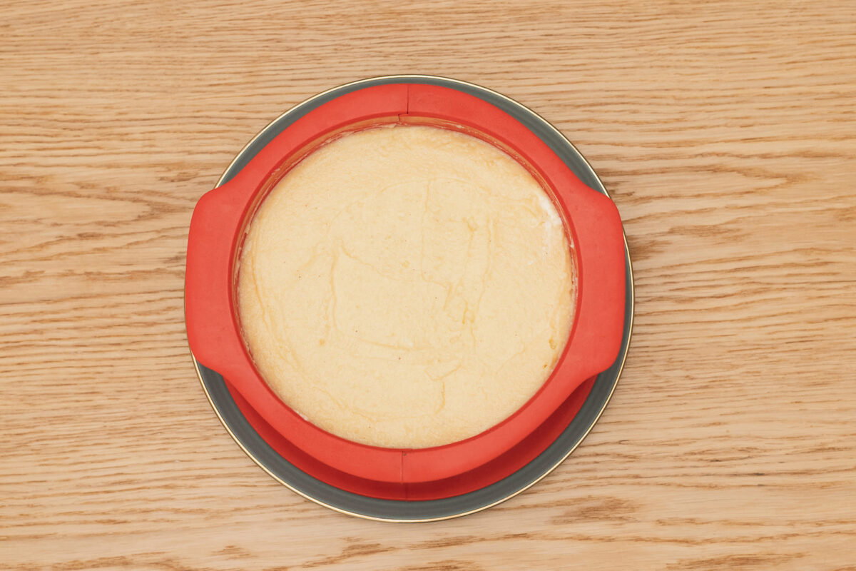 tarta de crema y nata estilo goxua paso 19