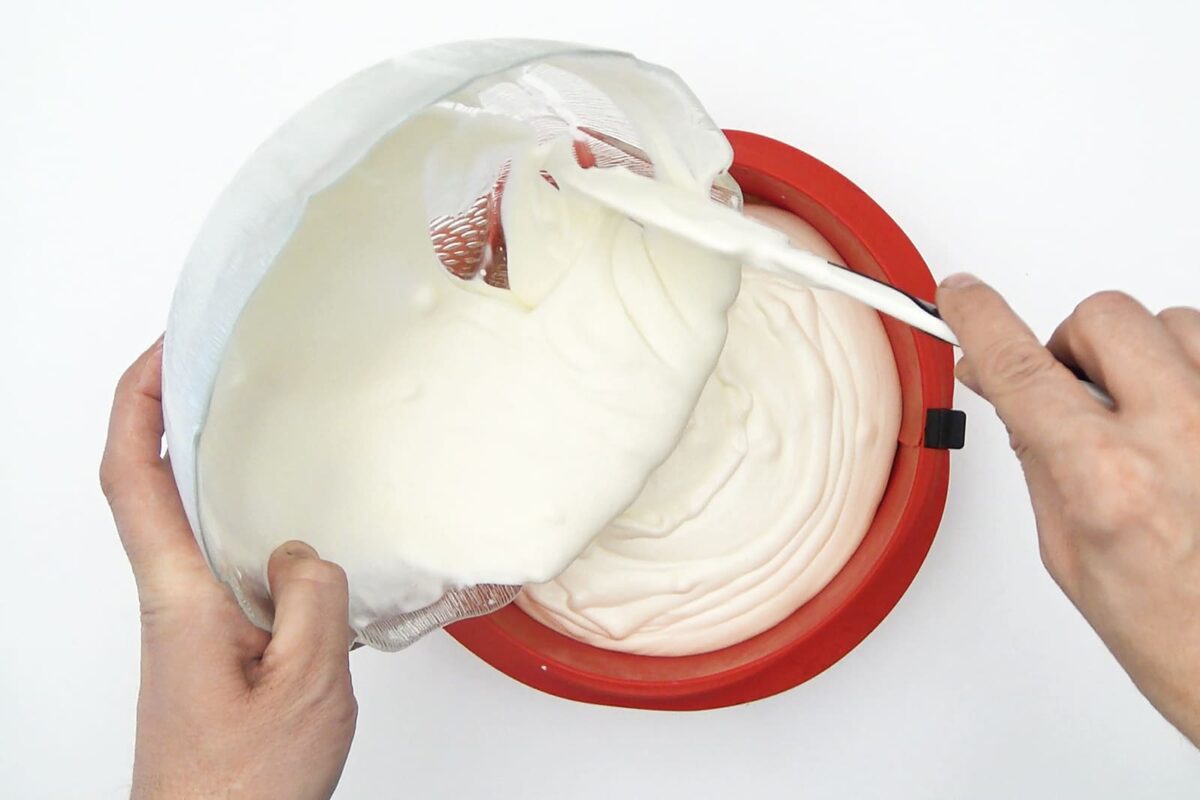 tarta de mousse de limón paso 22