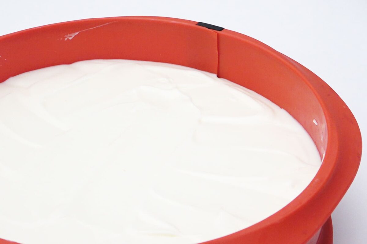tarta de mousse de limón paso 23