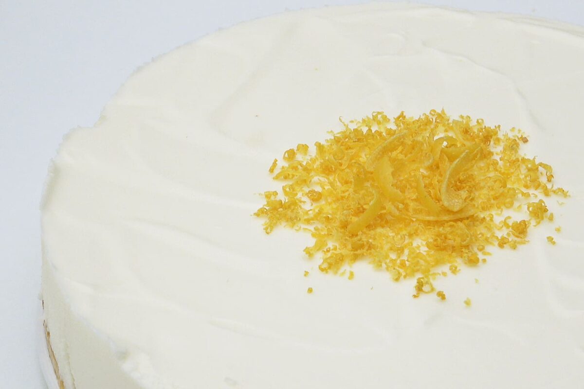 tarta de mousse de limón paso 25
