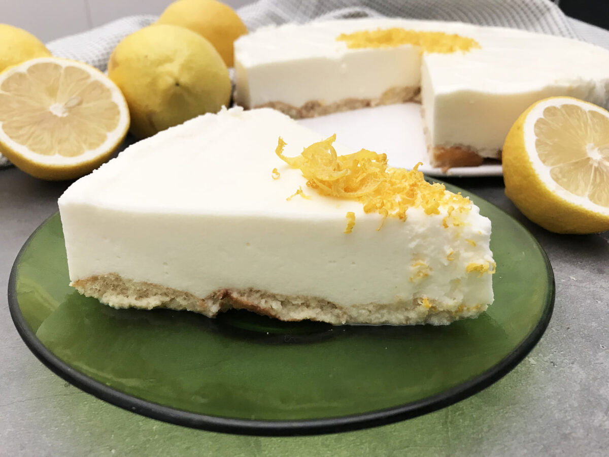 tarta de mousse de limón paso 26