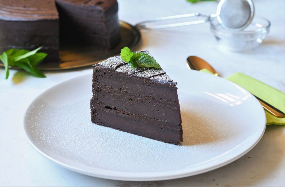 tarta de remolacha con chocolate paso 14
