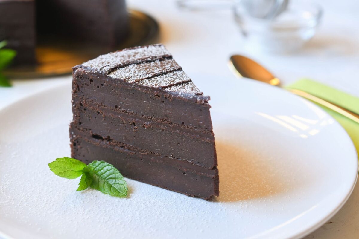 tarta de remolacha con chocolate paso 16