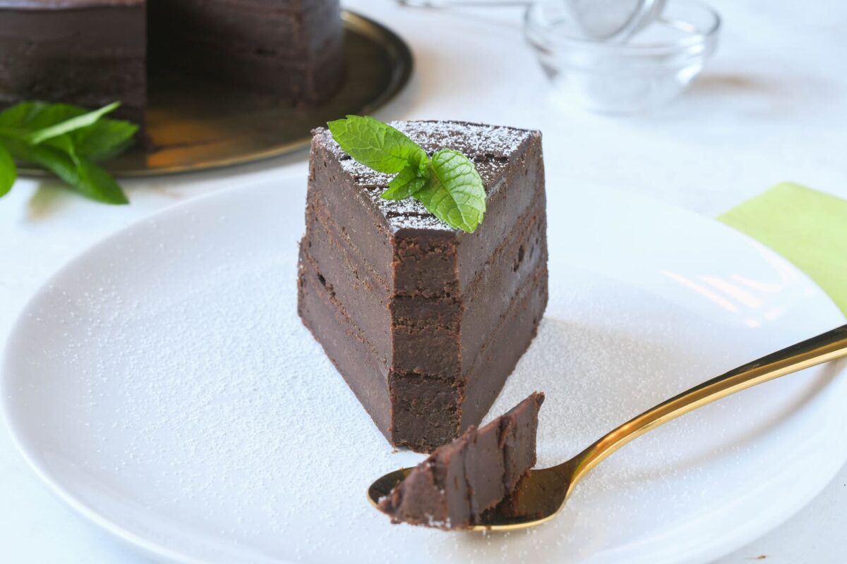 tarta de remolacha con chocolate paso 17