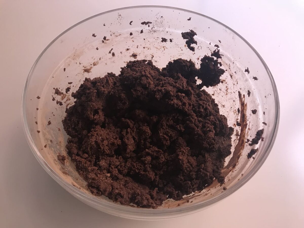 tarta de remolacha con chocolate paso 4