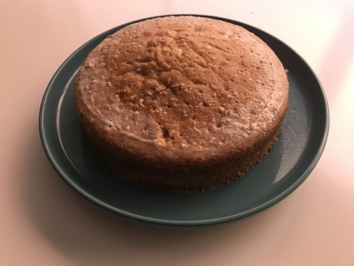 pastel tres leches paso 13