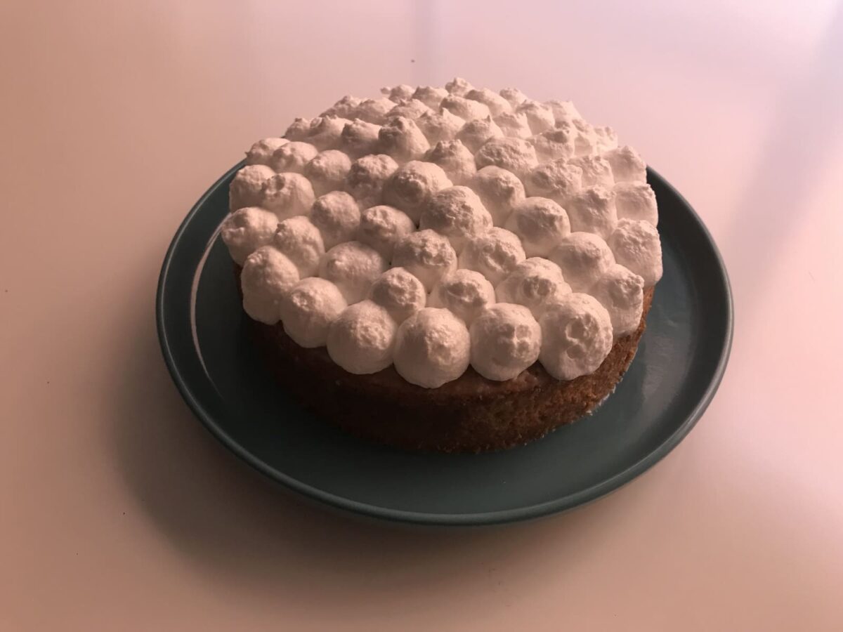 pastel tres leches paso 14