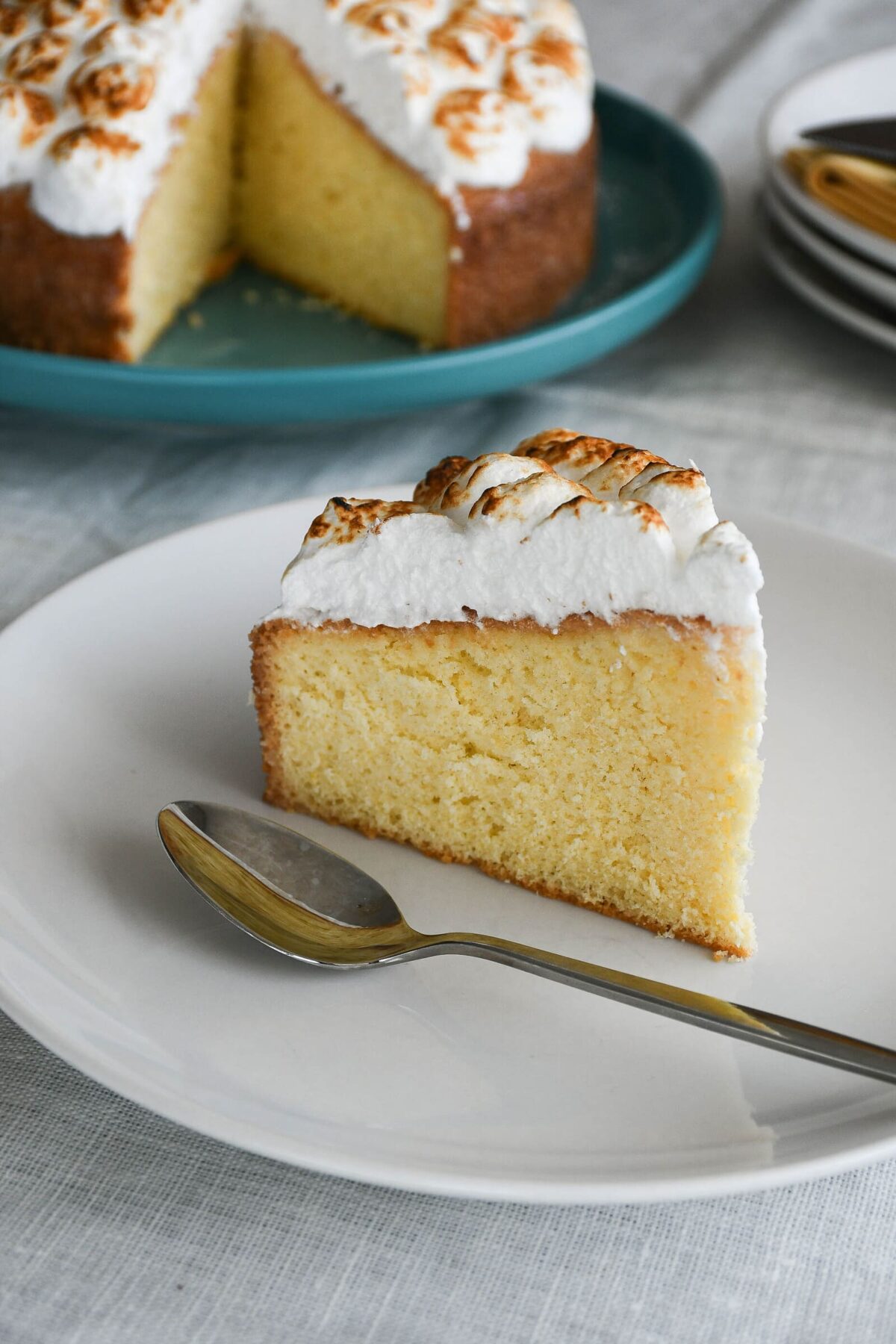 pastel tres leches presentación
