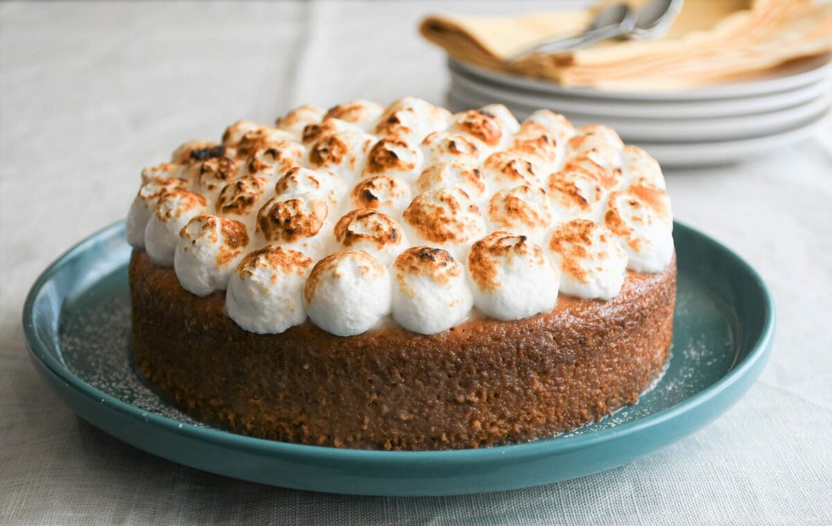 pastel tres leches presentación