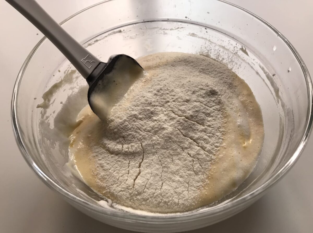 pastel tres leches paso 3