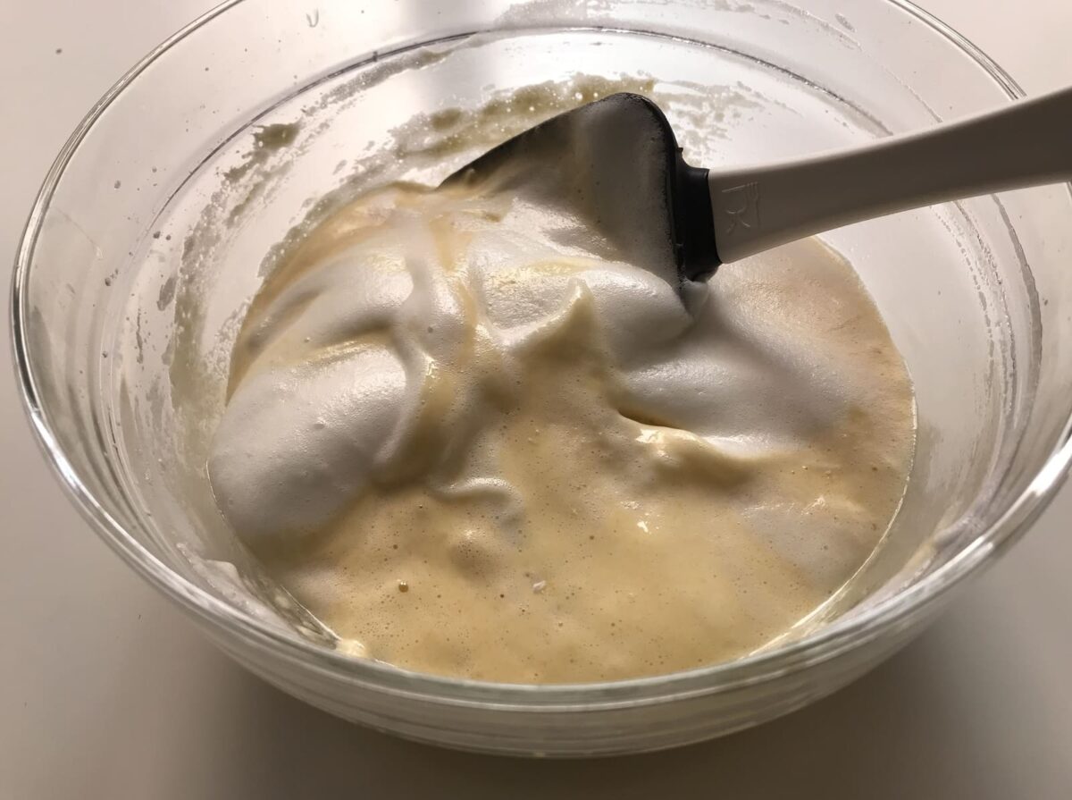 pastel tres leches paso 4