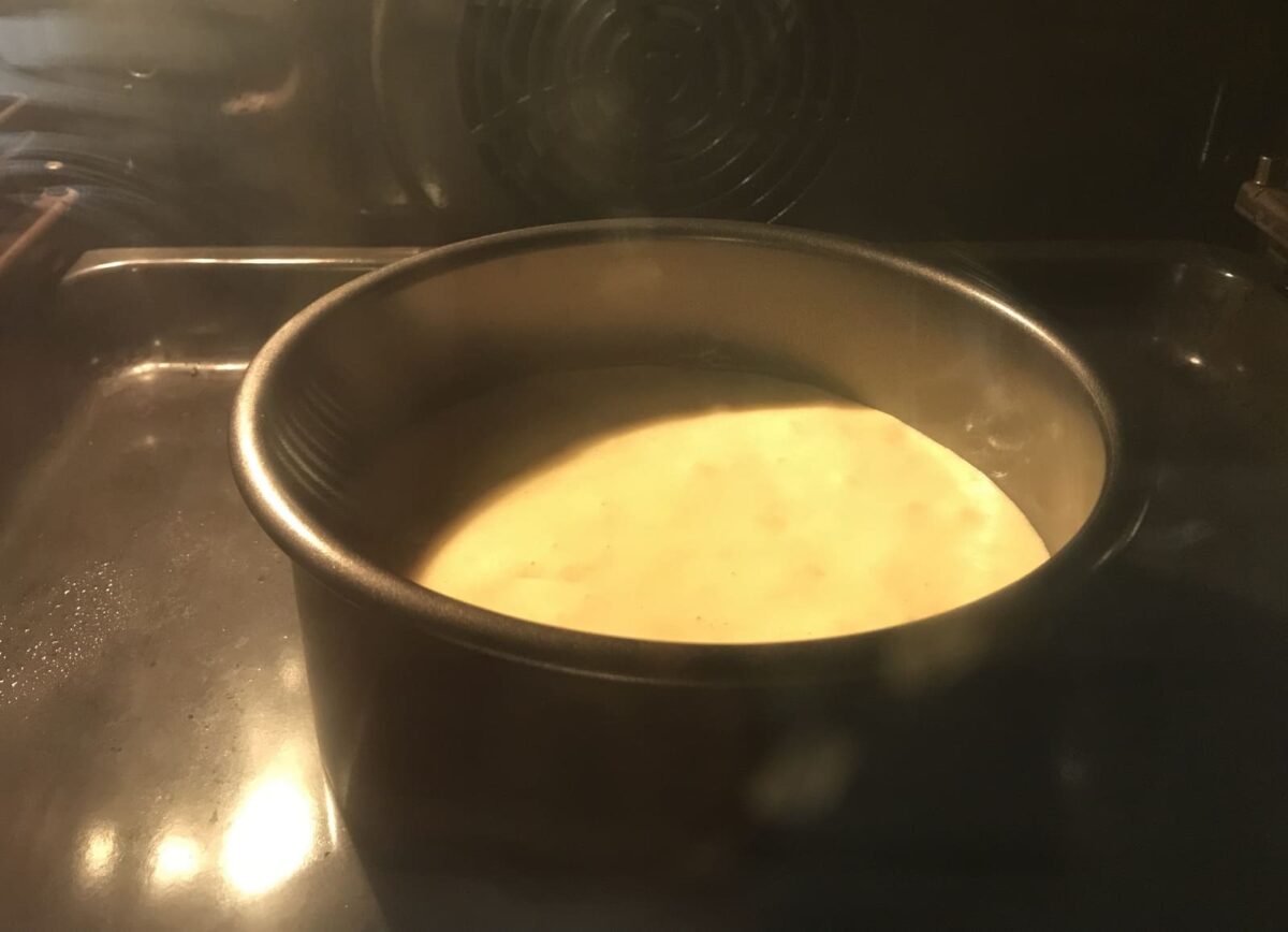 pastel tres leches paso 8