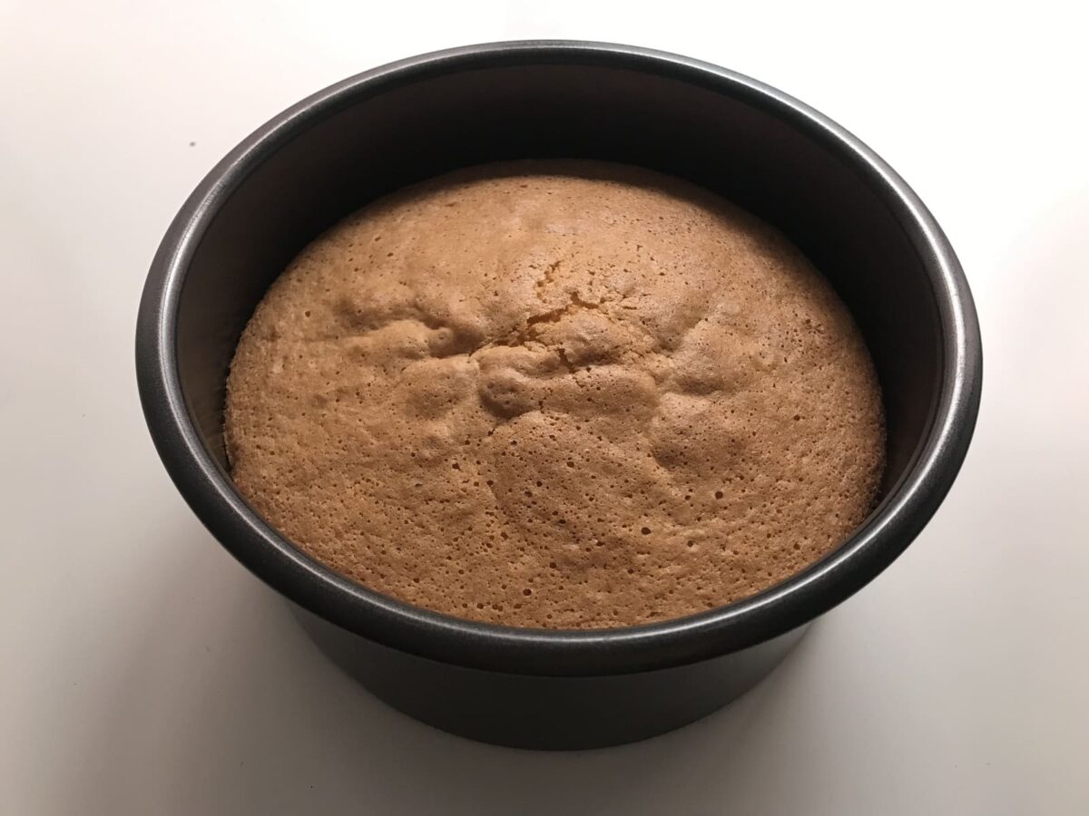 pastel tres leches paso 9