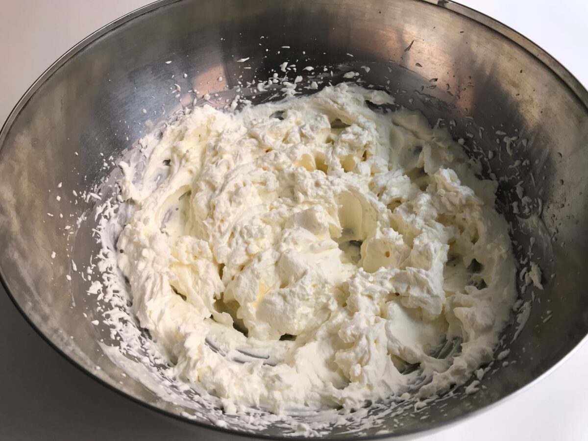 tarta paulova paso 10