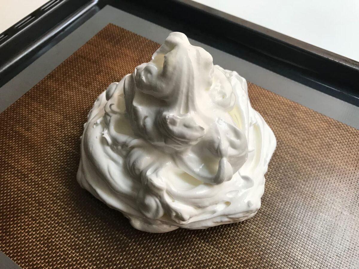tarta paulova paso 7