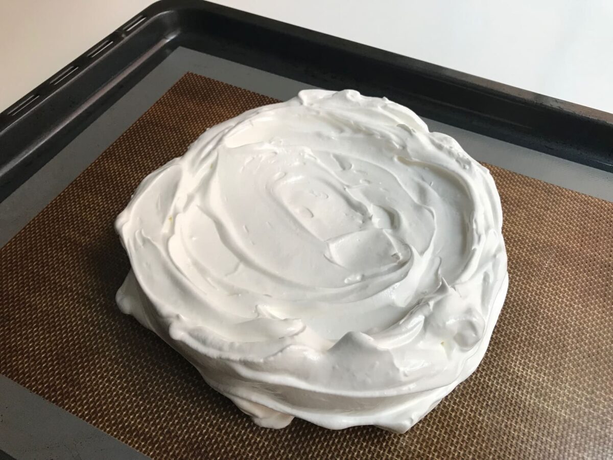 tarta paulova paso 8