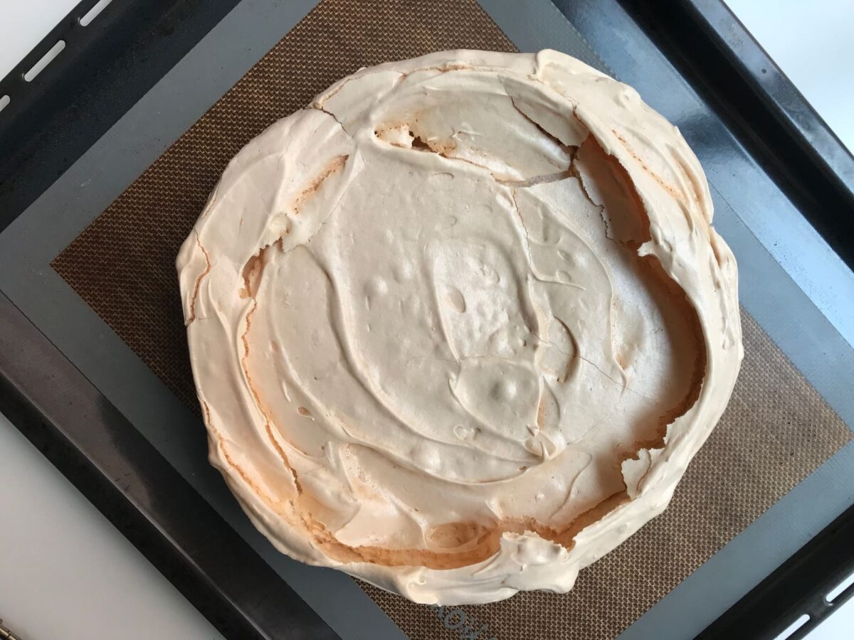 tarta paulova paso 9