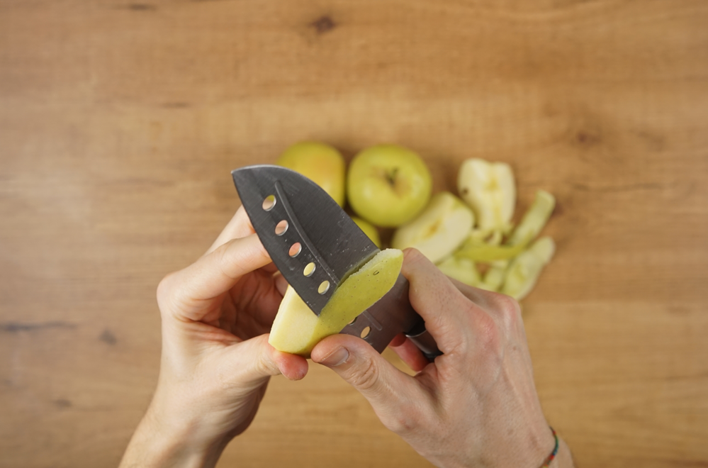 Tarta rústica de manzana