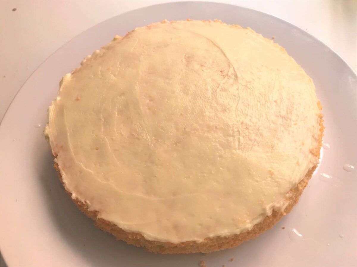 tarta sara paso 10