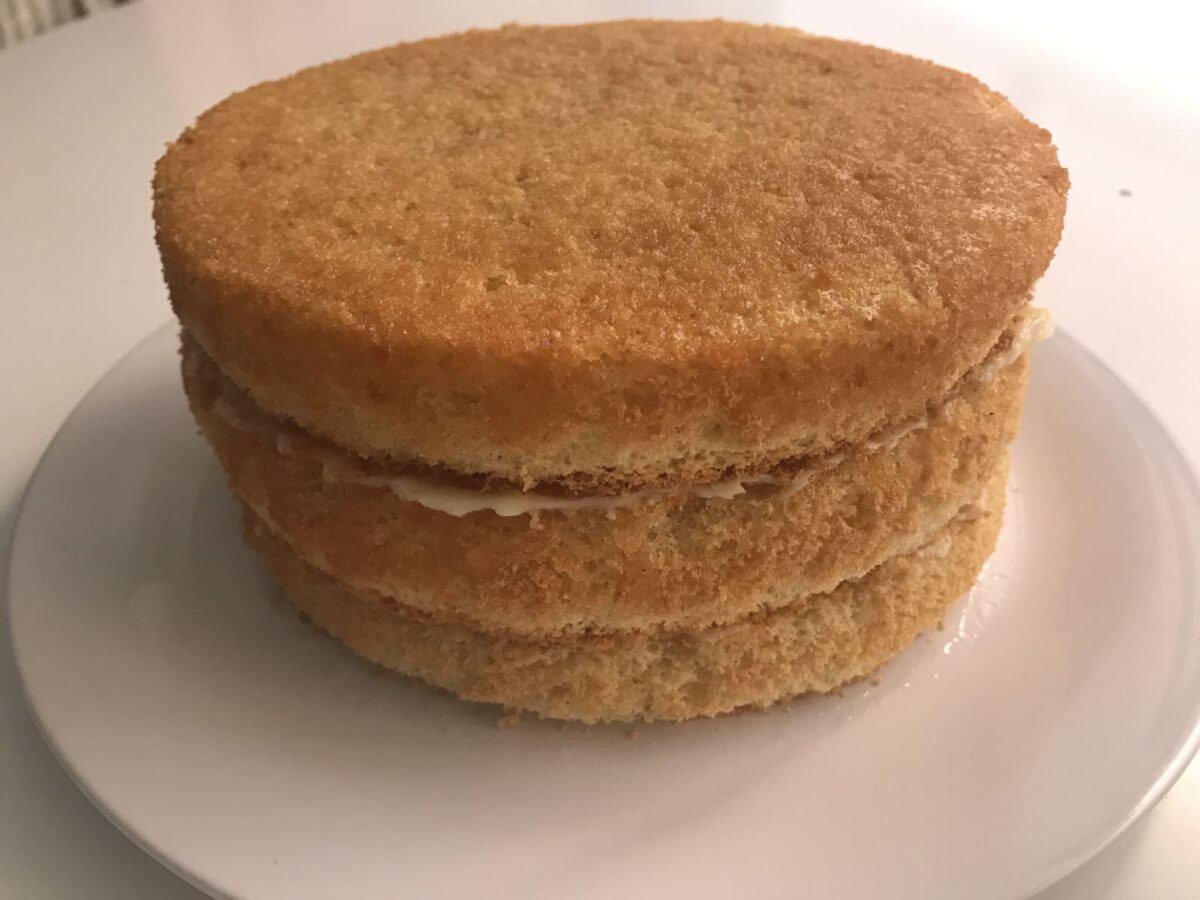 tarta sara paso 11