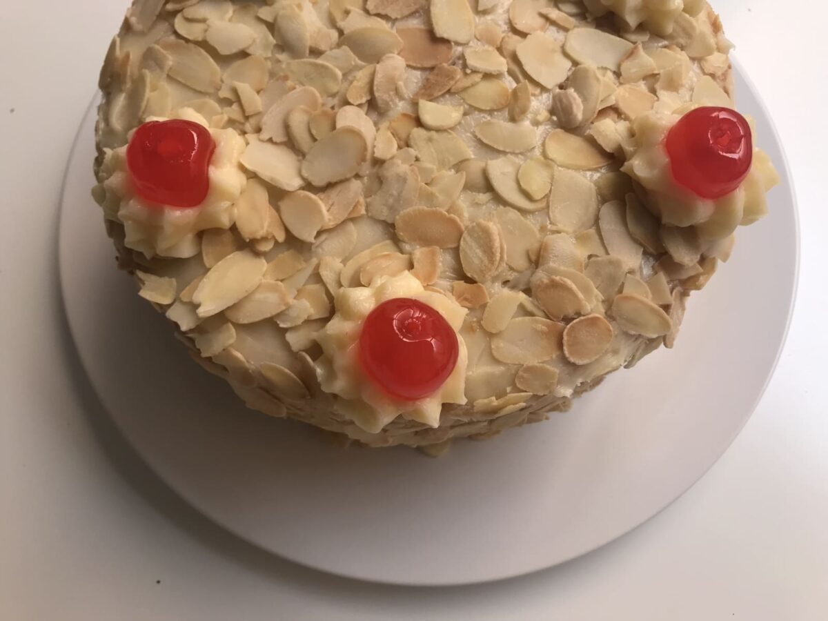 tarta sara paso 13