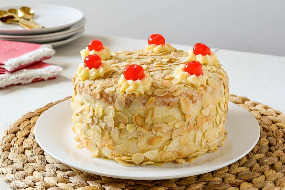tarta sara paso 14