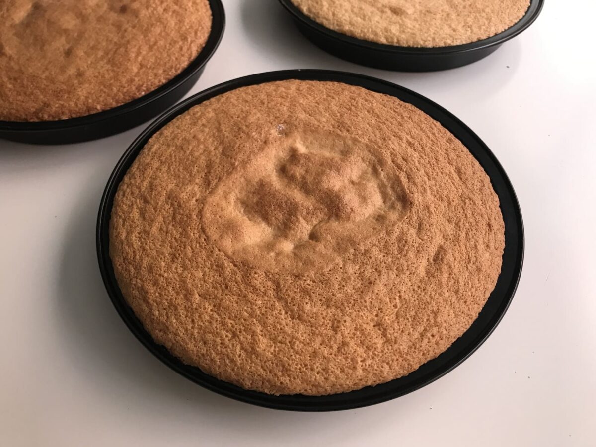 tarta sara paso 6