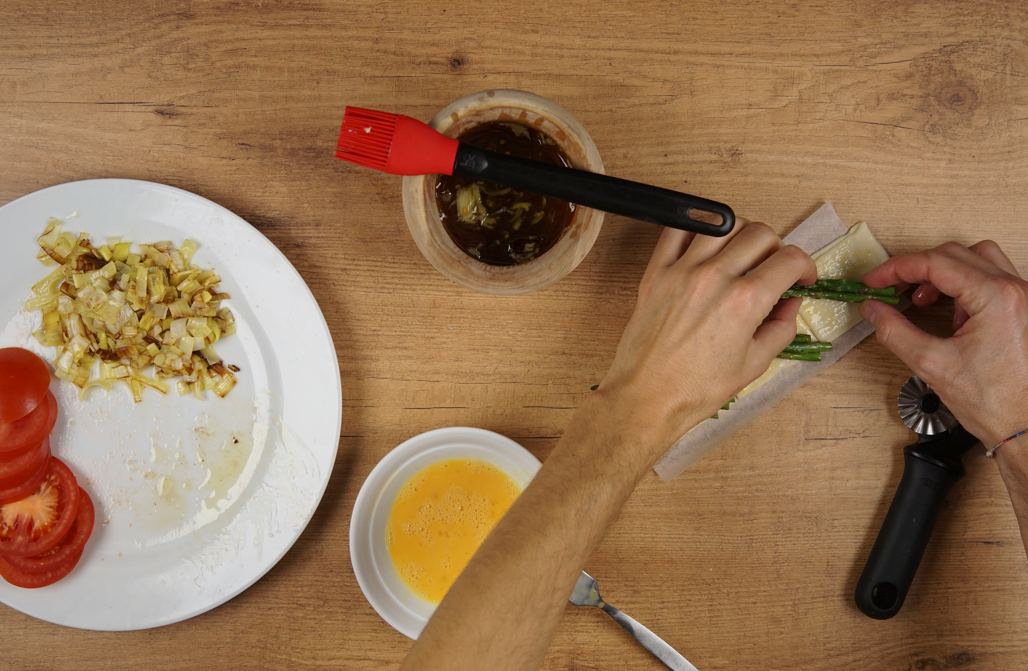 Tartaletas saladas vegetarianas para triunfar en Navidad