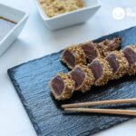 Tataki de atún rojo con sésamo