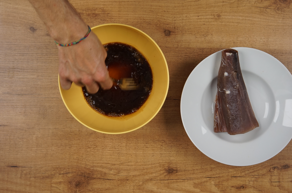 Tataki de atún rojo con sésamo
