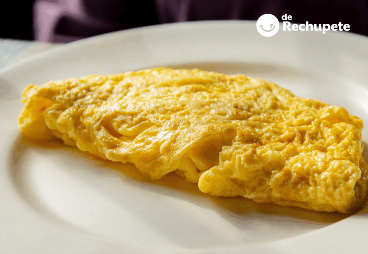 ¿Cuál es el origen de la tortilla francesa?