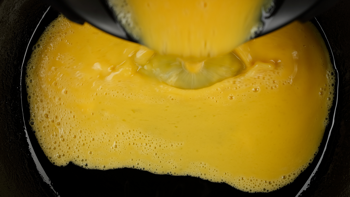 Cuál es el origen de la tortilla francesa