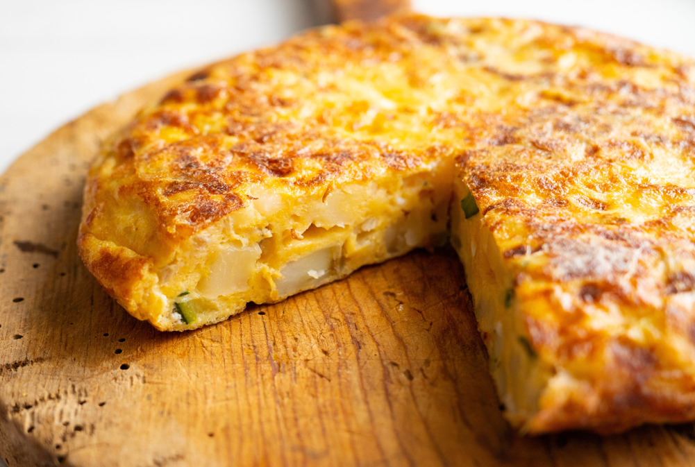 Cuál es el origen de la tortilla francesa