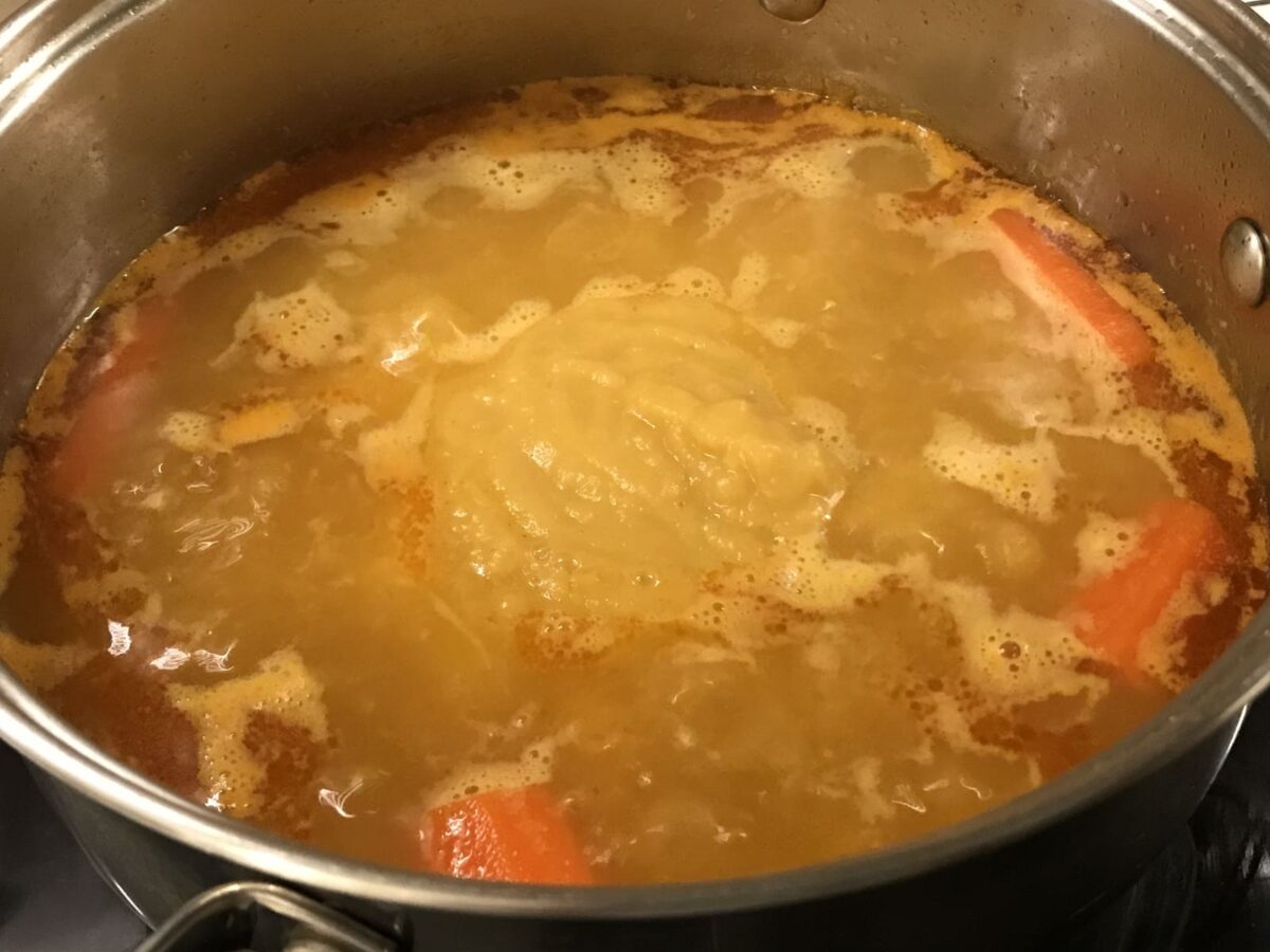 verdinas de bacalao paso 11