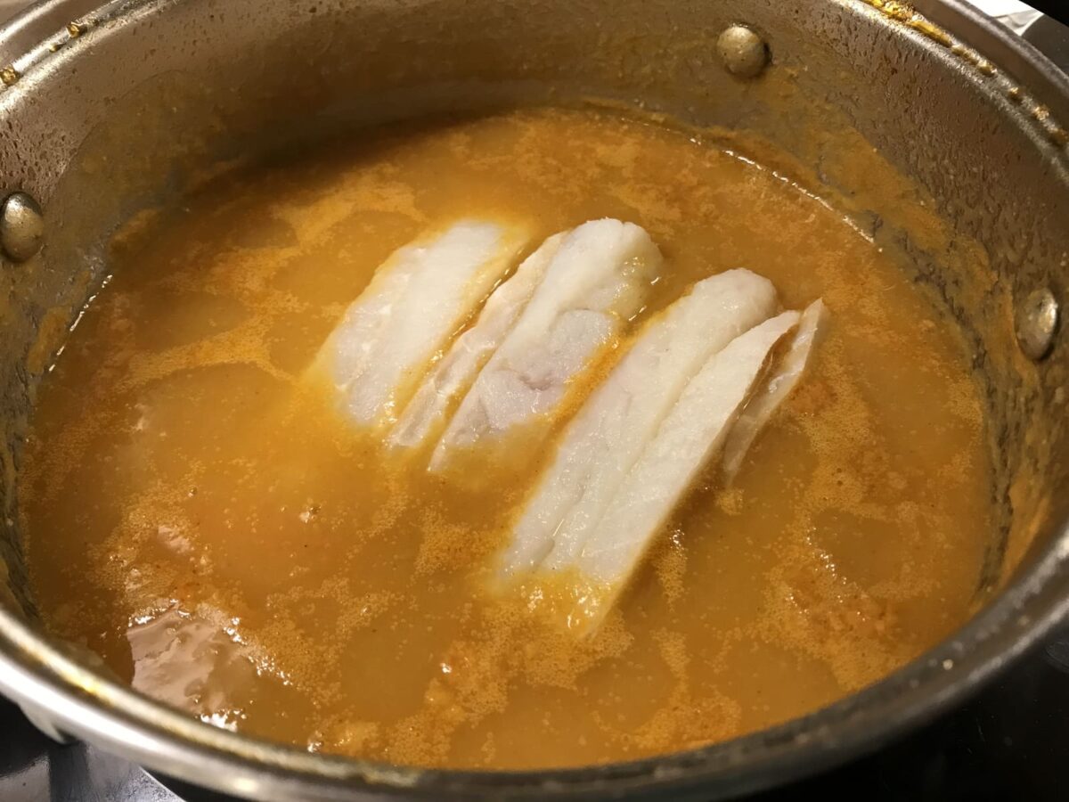 verdinas de bacalao paso 12