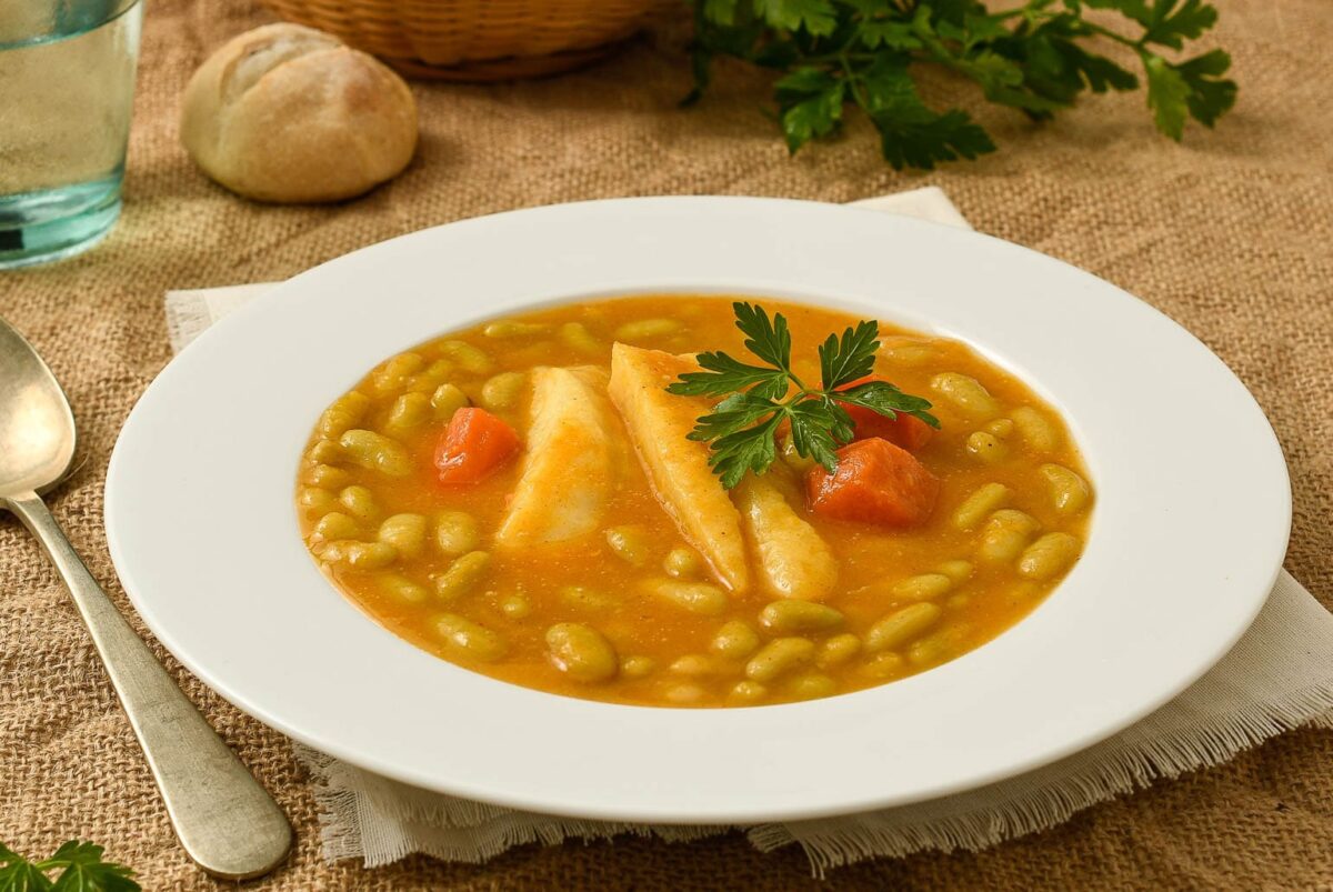 verdinas de bacalao paso 13
