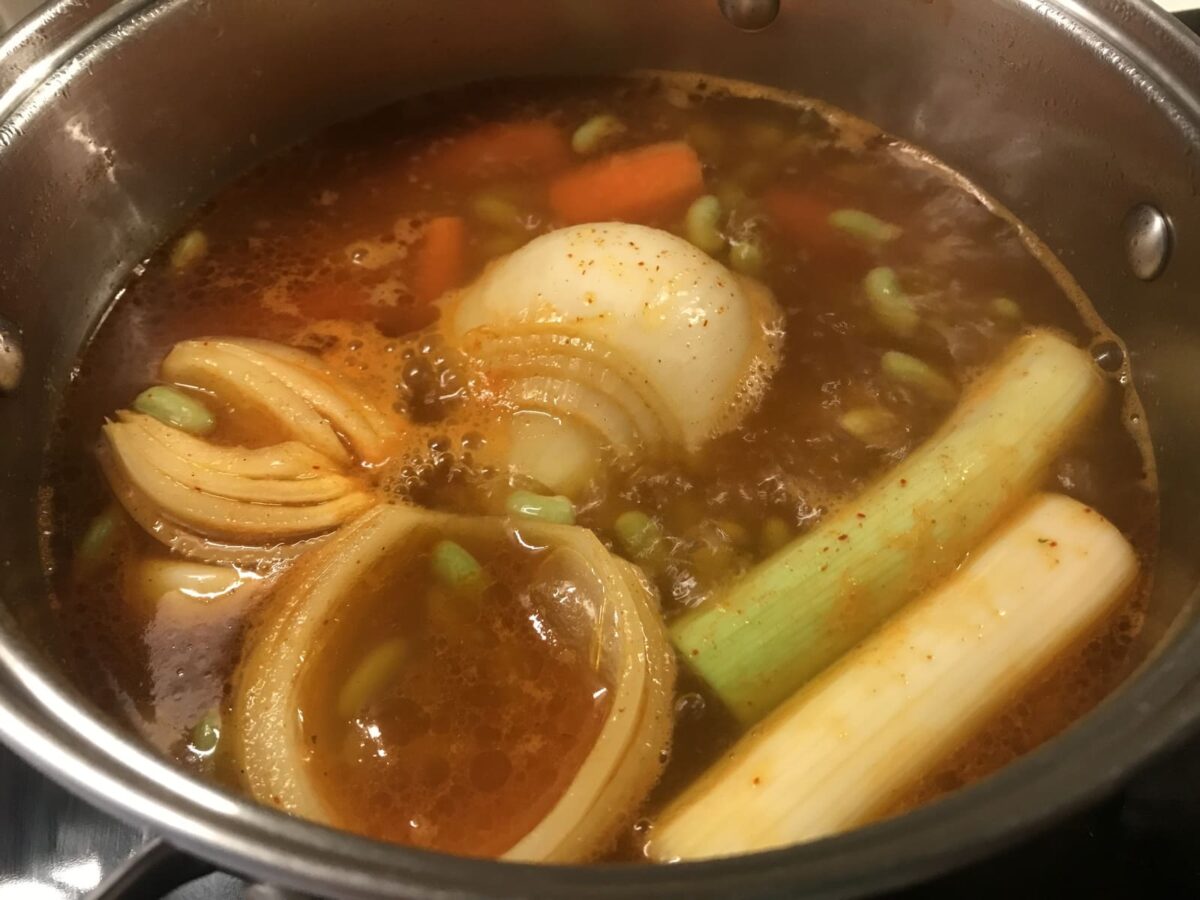 verdinas de bacalao paso 7