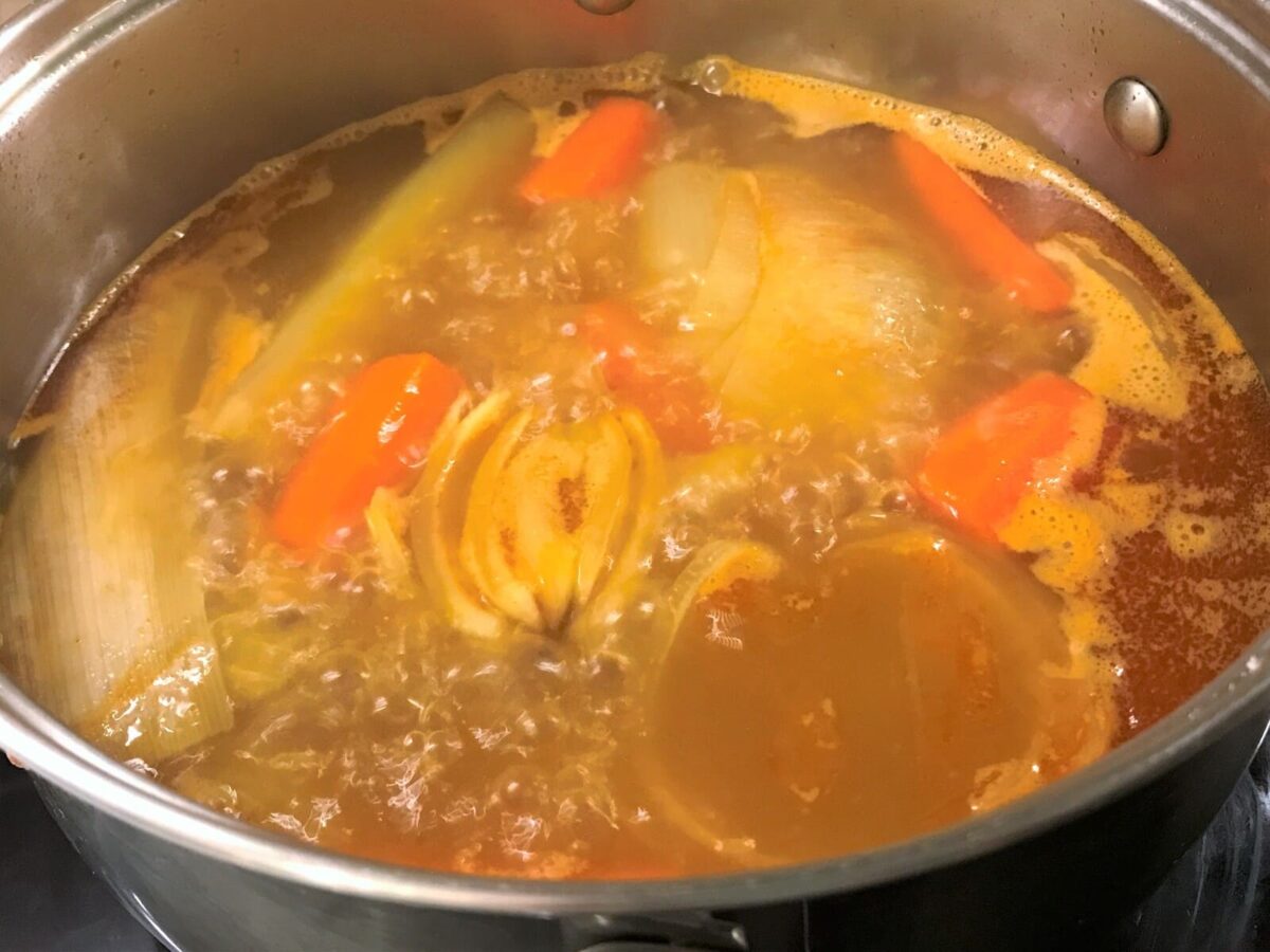 verdinas de bacalao paso 8