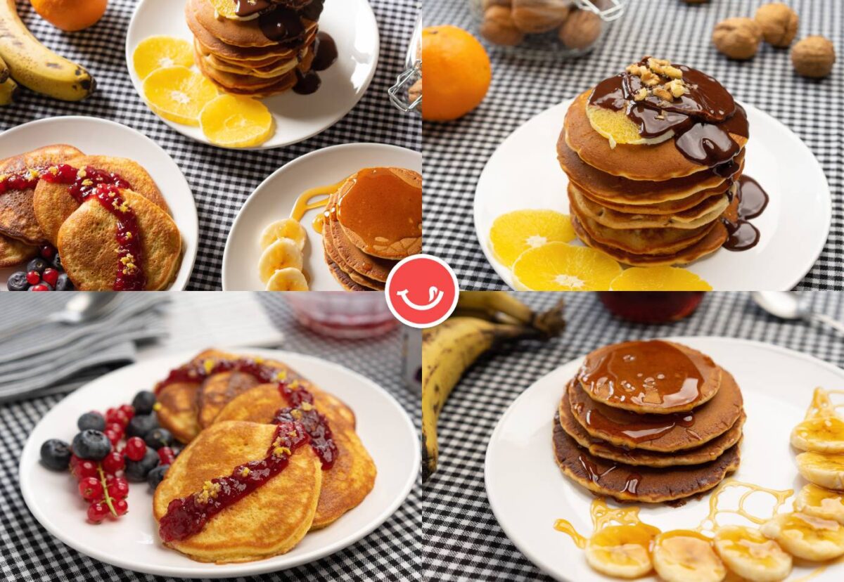 Los mejores panqueques para desayunar (o lo que quieras)