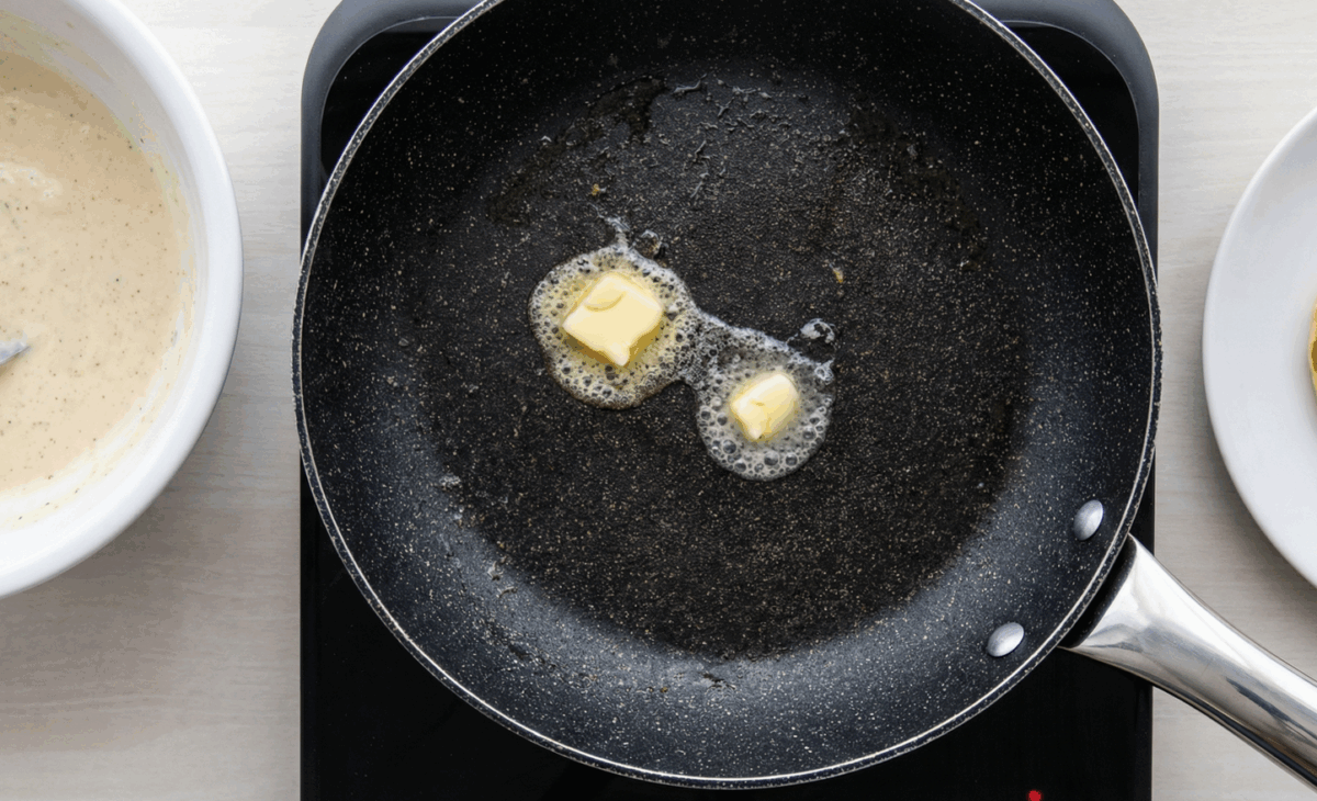 Tortitas japonesas súper esponjosas