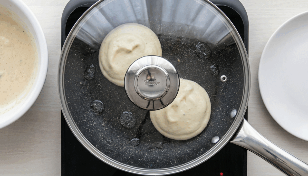 Tortitas japonesas súper esponjosas