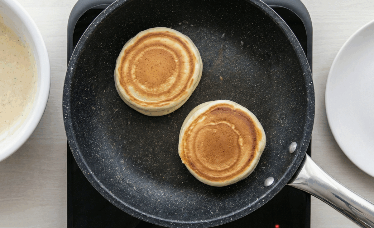 Tortitas japonesas súper esponjosas
