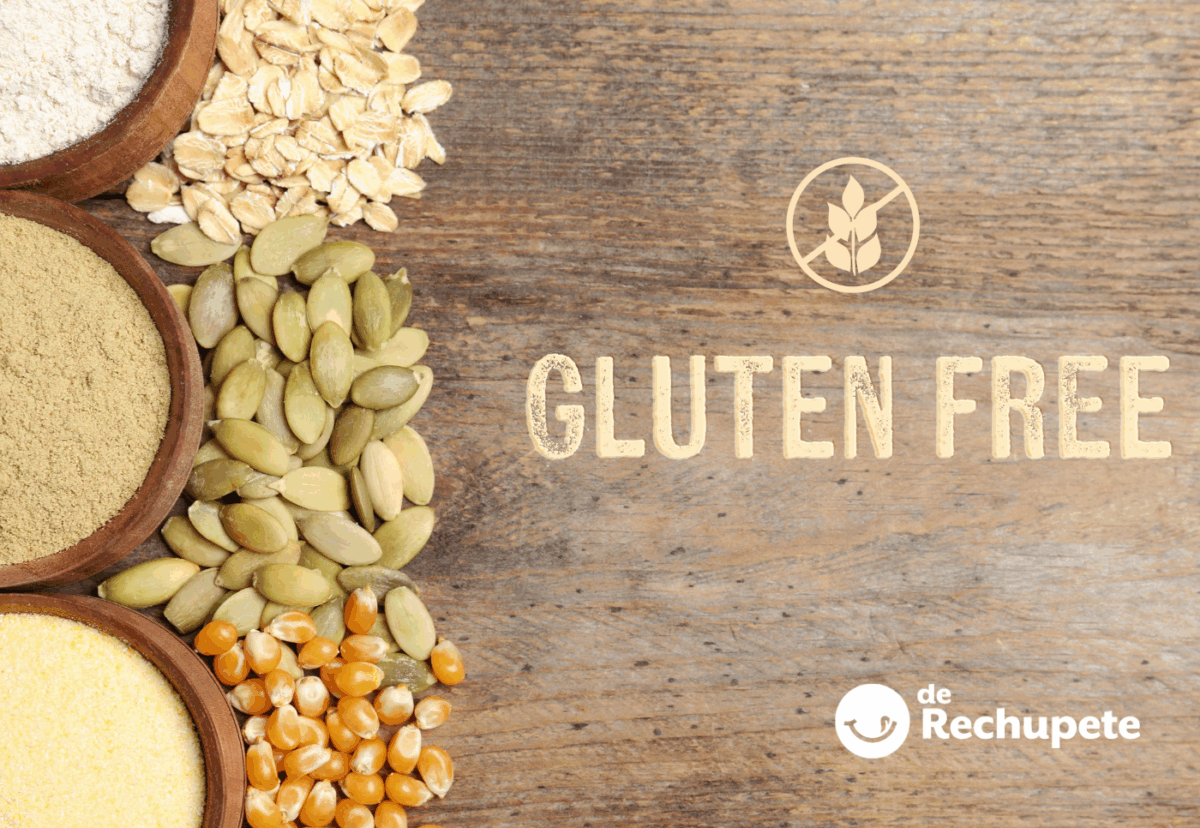 Alimentos con y sin gluten. Resumen de todo lo que necesitas saber