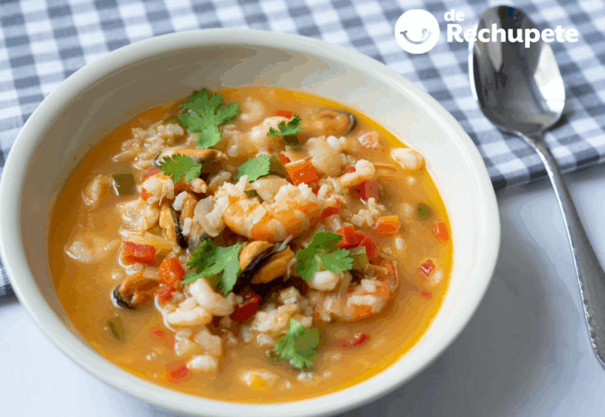 Asopado de mariscos
