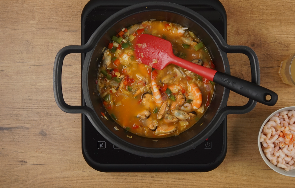 Asopado de mariscos