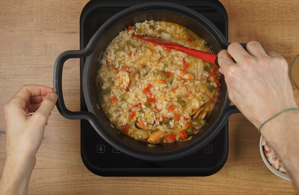 Asopado de mariscos