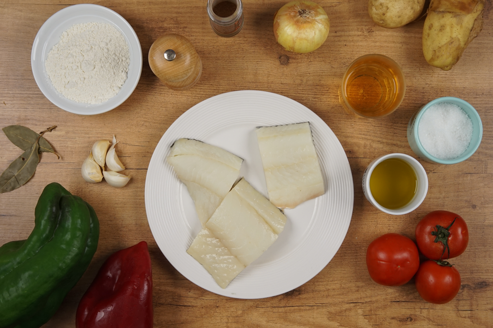 Bacalao a la roteña