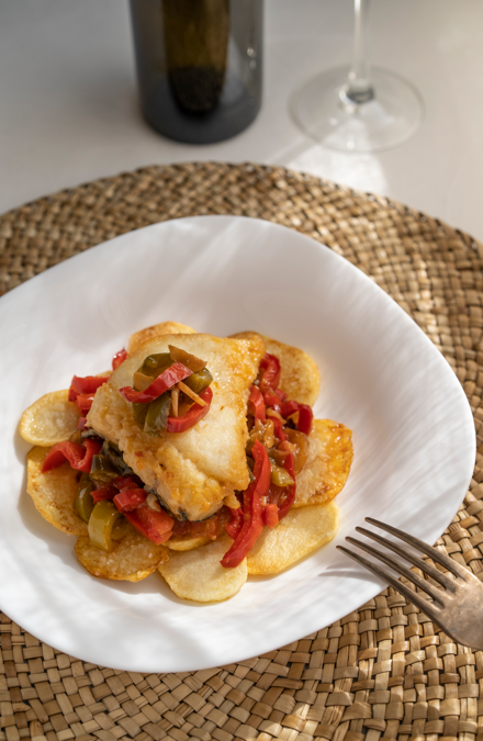 Bacalao a la roteña